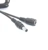 DC Удлинительный кабель 2,5 мм / 5,5 мм Мужской Женский разъем, DC Шнур питания Удлинительный кабель для адаптера питания, 12V CCTV беспроводной IP-камеры, Mo
