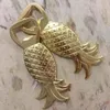 100pcslot Nouvel arrivée Mariage Bridal Favor Cadeaux Gold Pineapple Bottle Opender Party Favors Gift 1822530