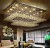 square chandeliers led lighting