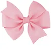 40 Candy Colors Girl BB Hair Bows Candy Colors 3.15 inch Bow Design Girl Clippers Girls Hair Clips Hair Accessory