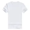 Fashion-t shirt 3d pring ungdom mode casual personlighet färg med brev utskrift runt hals kortärmad botten t-shirt 14 färg