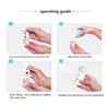 Mist Sprayer Mini 30ml Nano Portable Face Spray Facial Body Steamer Moisturizing Skin Care Tools Humidifier Instruments USB Rechar1224737