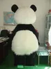 2018 Discount factory Classic panda mascot costume bear mascot costume giant panda mascot costume306i