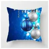 caso novo do Natal de serapilheira Pillow Natal Início tampa decoração travesseiro Shams linho Praça Lance fronhas capas de almofadas para Bench Sofá