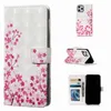 Portafoglio in pelle 3D Flower Tiger Skull Owl Tower Custodia a vibrazione magnetica per iPhone 11 pro max XS MAX XR 6 7 8 Samsung S10 PLUS S10E NOTE10