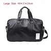 Dufel Torby Duży Mężczyźni PU Leather Travel Duffle Torba Kobiety Hand Bagaż Wodoodporny Sport Siłownia Weekend Torebka Biznes Mochilas