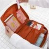 Researrangör smink väska hög kapacitet multifunktion tvätt förvaring väska kosmetisk väska buggy väskor påse kvinnor handväska