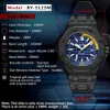 New Benyar Fashion Men Watches Mash Top Brand Luxury Quartz Watch Men Casual Waterproof Sports Owatch Relogio Masculino Box4393845