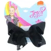 Jojo Bows/Jojo Siwa – grands nœuds de cheveux pour filles, pinces à cheveux faites à la main en velours massif, accessoires de cheveux de fête pour enfants, 5 pouces