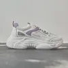 fashion sport designer women running shoes triple white pink purple red adorn comfortable breathable trainer sneakers size 35-40
