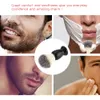 Pincel de barba para hombres Aperator de afeitar barcilla de afeitar Bigote Facial Facial Cleaning Tool266y