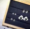 10Pairslot Mix Style Fashion Stud Earrings Nail For DIY Gift Craft Jewelry Earring WA025656016