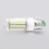 LED BULLS E27 12W 5730 SMD 56 LEDS LUZ DE LUZ DE MILHO ELAPENDO DE ENERGIA DE LUZ DE LUZ 360 GRAU 110V