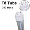 New LED T8 Tube 0.6m 2ft 12W 1100LM SMD 2835 Light Lamps 2 feet 600mm 85-265V led lighting fluorescent