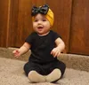 Bebé doce chapéu com lantejoula arco elástico algodão bebê beanie tampão cor sparkle beber infantis para meninas gc11