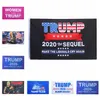 دونالد ترامب العلم 2020 الاحتفاظ جعل أميركا العظمى MAGA ترامب 2020 حزب راية راية أعلام 90 * 150CM 8 أنماط 30PCS CCA12153
