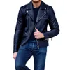 Homens falso inverno veste cuir homme casacos masculino quente hip popping couro deri ceket bombardeiro jaqueta lzhw