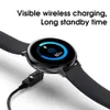 Esportes Smart Watch S20 homens assiste a contagem de passo multifuncional Monitoramento de freqüência cardíaca Silicone Strap Touch Screen relógios de pulso 44mm