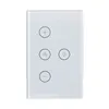 Verlichtingsschakelaars Accessoires Switch Smart WiFi Switch voor ventilatorlicht compatibel met thuislevenregeling