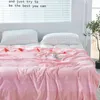 Jacquard ręcznik El Bedspread Bed -Blothes Summer Baby pościel kątowa kołdra dla ucznia nastolatka 5301485