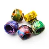 810 Thread Epoxy Resin Wide Bore Drip Tip Mouthpiece Drip Tips for Tank TFV8 TFV12 Prince TFV8 Big Baby Atomizer DHL