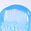 Fırça terlik plastik banyo masajı fırça pomza taş ayağı yıkayıcı banyo duş b ayak temizleme fırça 28 x 14x 10 cm7610810