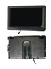 Auto Vehicle Backup Cameras Kit med DVR, AHD 1080p 4pin Bilåtervädring Bakifrån Kamera + 7 "IPS 2ch Split Digital Monitor med SD-inspelare