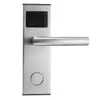 Stainless Steel Intelligent RFID Lock Digital Card Key Hotel Deurslot Systeem - Zilver