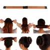 French Hair Ties Girl Hair Diy Styling Donut Former Foam Twist Magic Tools Bun Maker Black Brown Coffee 3006017