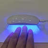 bärbara ultravioletta uv-lampor