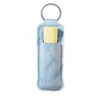 Neoprene Chapstick Holder Lipstick Cases Cover Portable Lipstick Holders Marble Style Keychain RTS Keyrings Party Favor OOA8070N