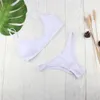 Hirigin Women Bikini Set水着2019 Thong Bkini Bequini水着夏のビーチ女性の入浴スーツモノキニパッド入り9色新品