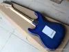 Guitarra elétrica com azul transparente Corpo e Branco Pickguard e pode ser personalizado como Request
