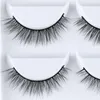 5 par 3D Mink Hair Natural Cross False Eyelashes Long Makeup Fake Eye Lashes Extension Women Eye Beauty Tools Dropship3036186