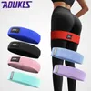 Women's Lastic Yoga Resistance Assist Bands Gum for Fitness Equipment Exercise Band Workout Pull Rope Stretch Cross Training