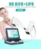 Newest 9D HIFU face lifting and lipo body slimming machine for wrinkles removal and skin tighten Anti-wrinkle Machine