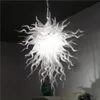 Lampen Kunst Glas Amerikanische Stolz Kronleuchter Handgemacht Geblasener Kronleuchter benutzerdefinierte Licht für Schlafzimmer Wohn-Esszimmer Anhängerlichter