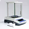 ZOIBKD Balance de laboratoire 200 x 0,001 g 1 mg Balance analytique Poids de précision électronique numérique avec fonction d'étalonnage automatique