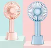 Portable Mini Handheld Fan USB Rechargeable Cooling Fans 3 Speed Personal Desk for Home Office Student Summer Outdoor Travel