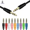 AUX-Kabel Stecker auf Stecker Audiokabel Farbe Car Audio 3 5mm Klinkenstecker AUX-Kabel für Kopfhörer MP3 500St