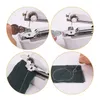 DHL Envio Mini portátil portátil Máquinas de costura Stitch Costurar Needlework Roupas sem fio Tecidos Elétricos Máquina de costura Ponto FY7063