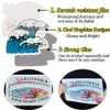 50 PCS Waterproof Surfing Stickers for Kids Teens Adults to DIY Laptop Tablet Luggage Water Bottle Snowboard Guitar Car Home Decor9652525