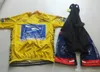 2023 CATTOON ORANGEL自転車チーム半袖Maillot Ciclismo Men039