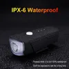NEWBOLER For Bicycle USB Rechargeable LED Bike Front Light Set IPX5 Waterproof MTB Bike Headlight Cycling Lamp Mount9676801