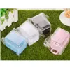 24pcs Mini Trunk Luggage Suitcase lashes box eyelash packaging boxes Candy Gift Cartoon gift kis favor gift empty Case