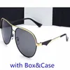 Mens Sunglasses Summer Man Goggle Sunglasses 4 Color Optional Highly Quality with Box