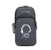 Tasarımcı-Açık spor cep telefonu kol çantası Erkekler ve kadınlar su geçirmez kol çantası koşu spor cep telefonu kol NO002 set