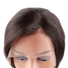 180 short bob silky straight hair full front lace wigs natural black human wigs selling 6inch 8inch 10inch 12inch7004951