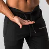 Erkek Pantolon Sonbahar Kış Spor Erkekler Spor Salonları Pantolon Moda Pamuk kalem pantolon Vücut Geliştirme Pantolon Jogger Asya Boyutu