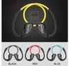 Original Awei A880BL Bluetooth hörlurar SPORT V4.0 Sweatproof Wireless Earbuds Neckband Örhook med MIC NFC Sport stereohuvud